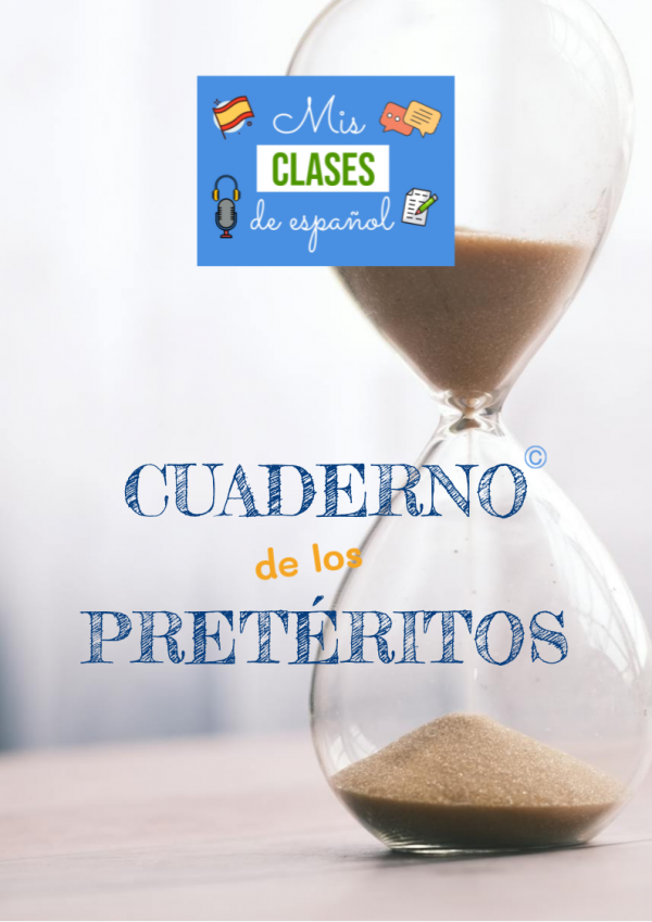 Cuaderno de los pretéritos