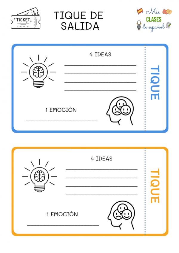 Tiques de salida - Imagen 3