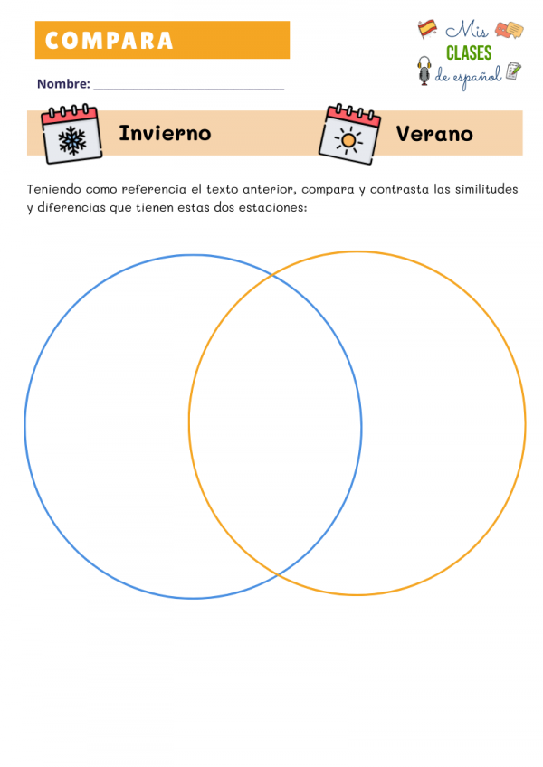 Comprensión lectora A1-A2 - Imagen 3