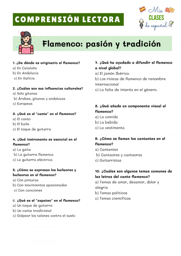 Comprensión lectora  B1-B2 - Imagen 4