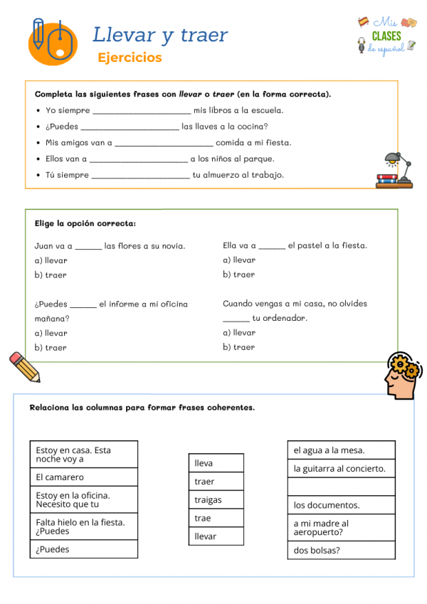 Llevar y traer - Imagen 2