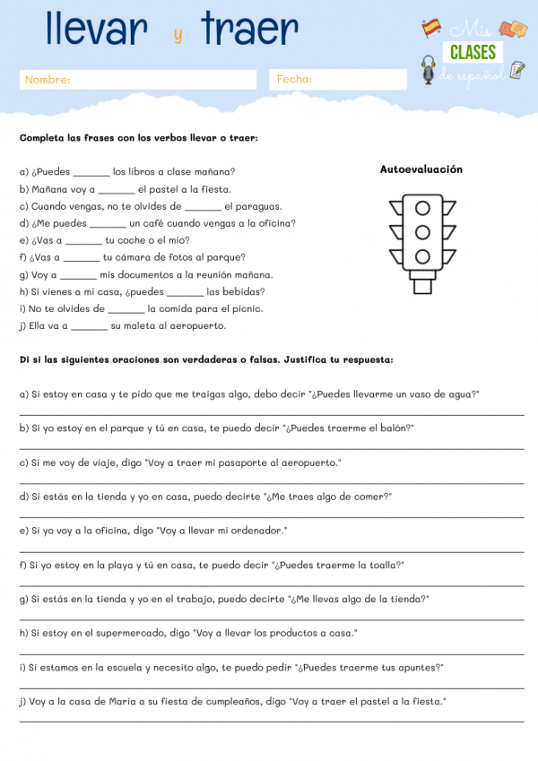Llevar y traer - Imagen 3