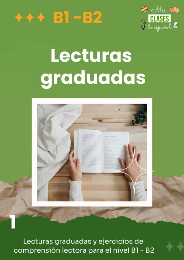 Comprensión lectora  B1-B2