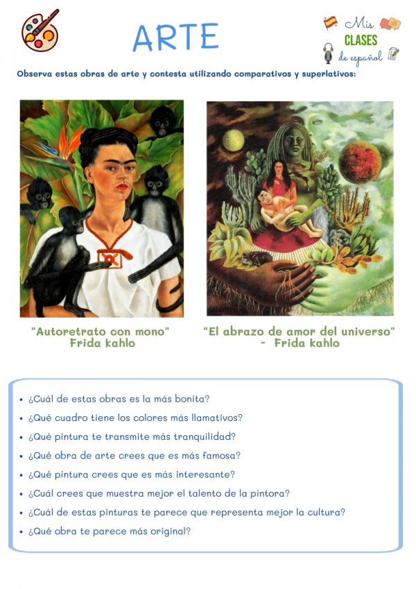 Comparativos y superlativos - Imagen 2