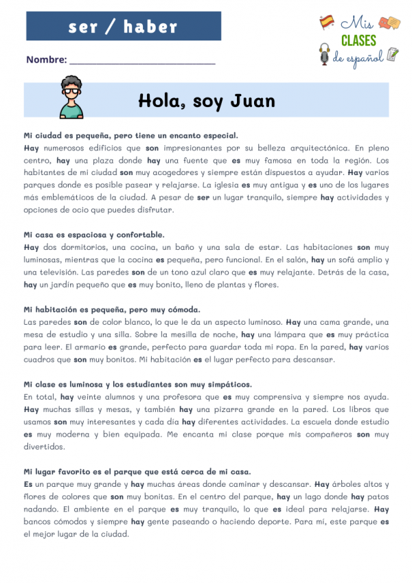 Ser y haber - Imagen 3