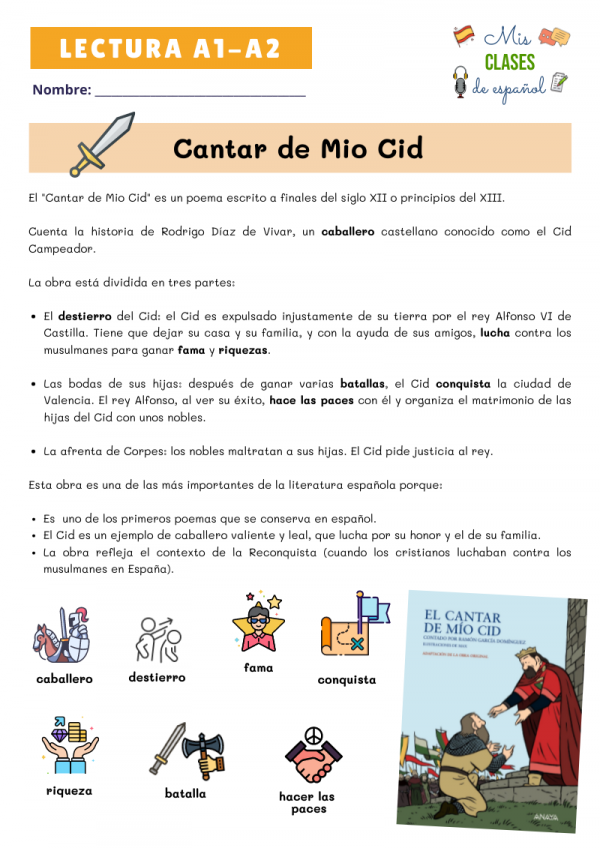 La Edad Media y el Cid. - Imagen 2