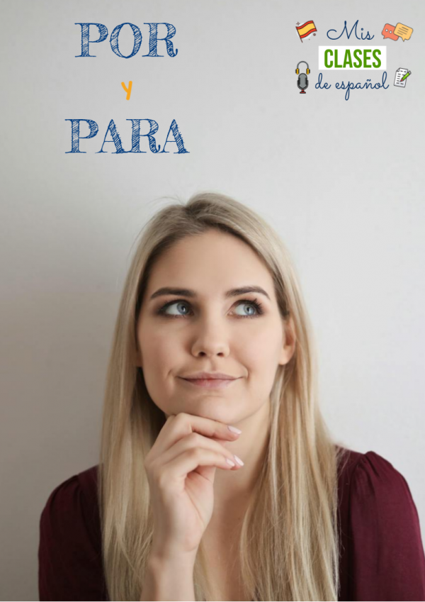 Por y para
