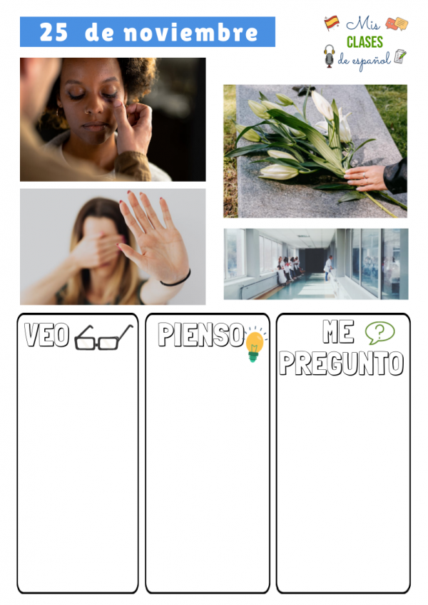 Día Internacional de la Eliminación de la Violencia conta la Mujer - Imagen 3