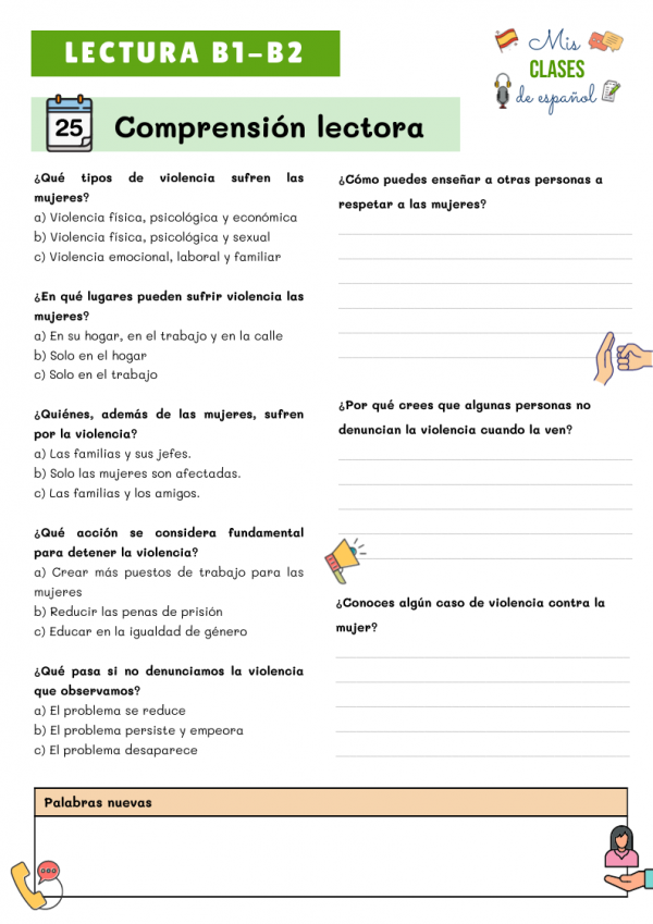 Día Internacional de la Eliminación de la Violencia conta la Mujer - Imagen 4