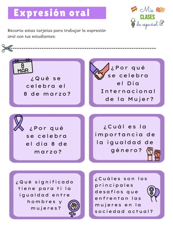 8 de marzo: Día de la Mujer - Imagen 2