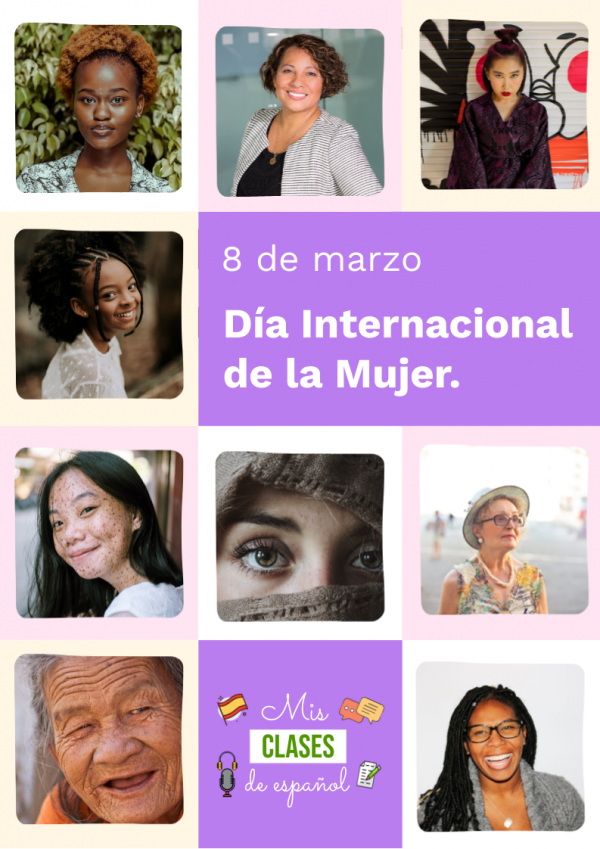 8 de marzo: Día de la Mujer