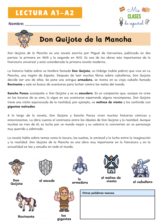 Miguel de Cervantes y Don Quijote - Imagen 7
