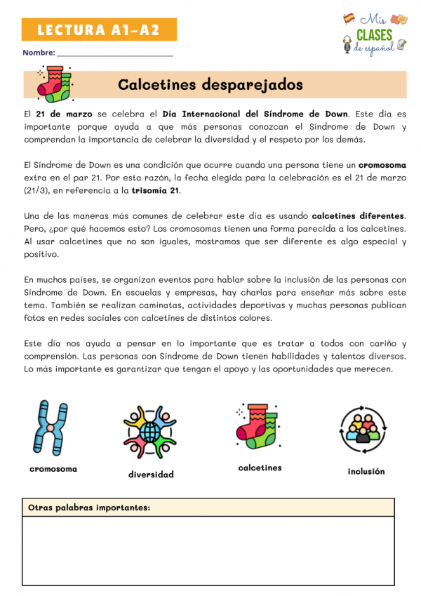 Calcetines desparejados - Imagen 3