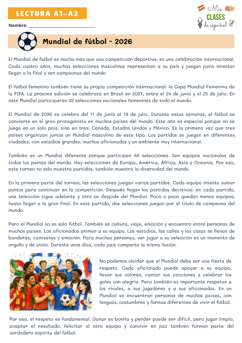 Fútbol + Mundial 2026 - Imagen 6