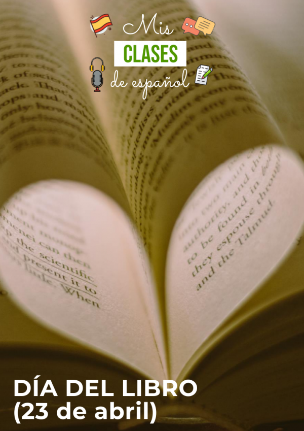 Día del Libro - 23 de abril
