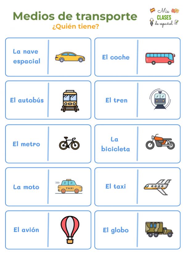 Los transportes - Imagen 5