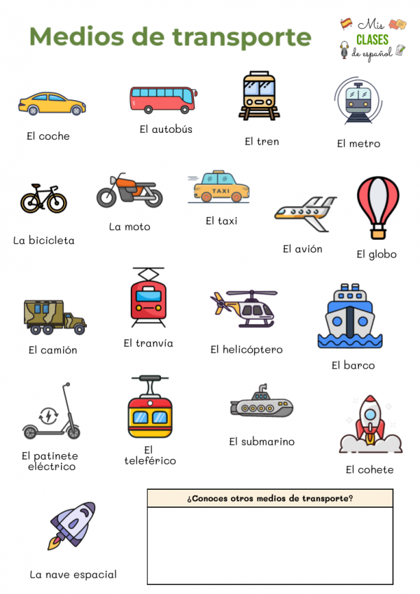 Los transportes - Imagen 6