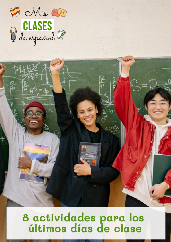 Actividades - últimos días de clase