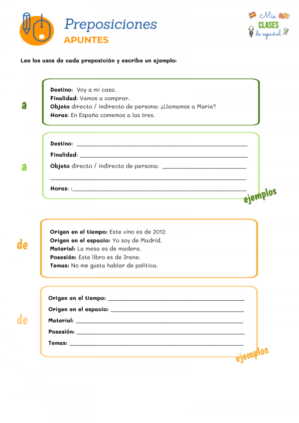 Preposiciones - Imagen 3