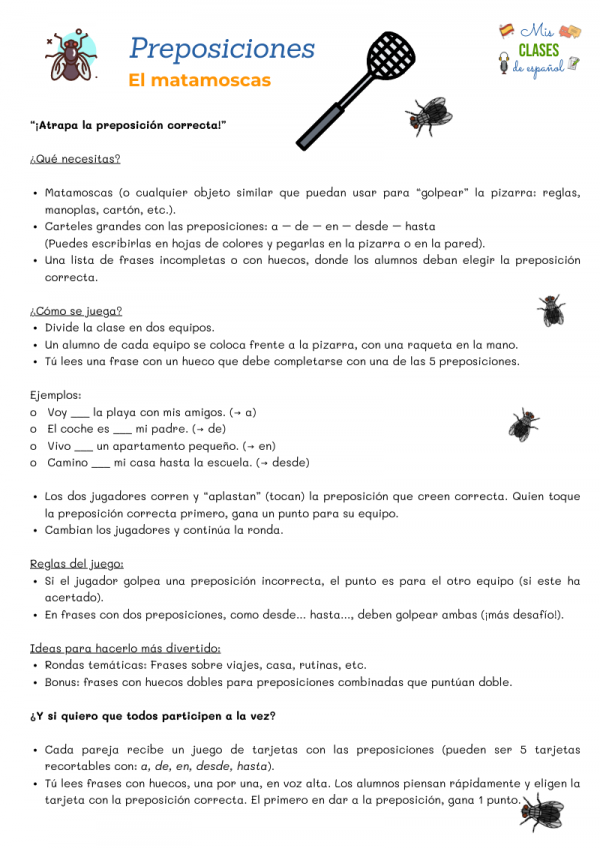 Preposiciones - Imagen 5