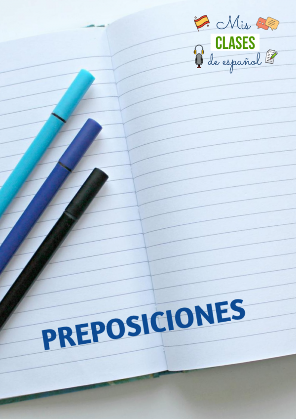 Preposiciones