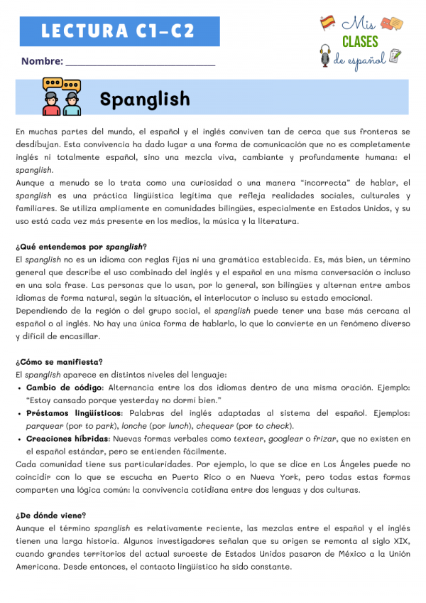 Spanglish - Imagen 4