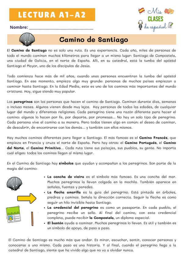 Camino de Santiago - Imagen 4