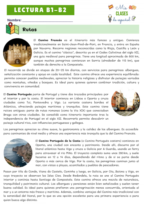 Camino de Santiago - Imagen 2
