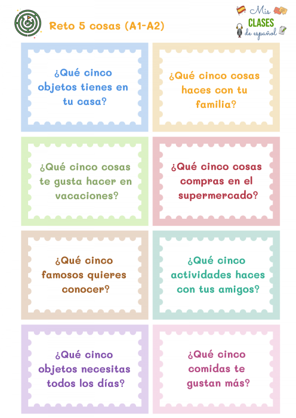 15 actividades para los primeros días de clase - Imagen 3