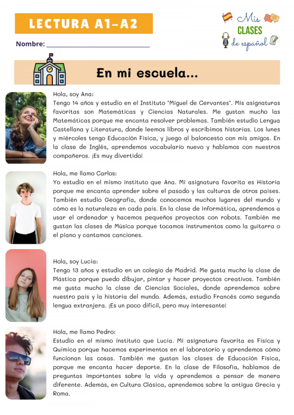 Material escolar y asignaturas - Imagen 5