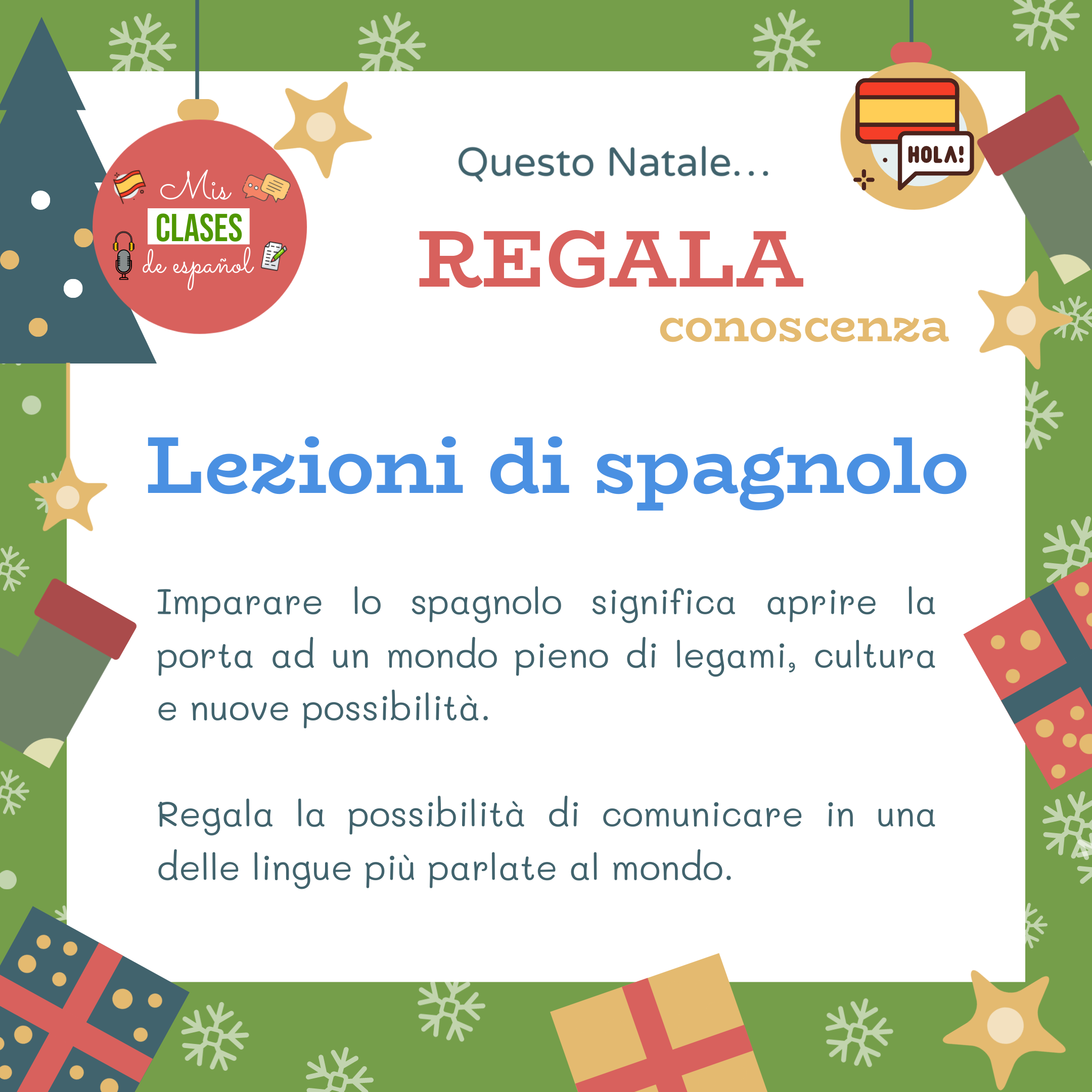 BONO REGALO - clases individuales de español - Imagen 3