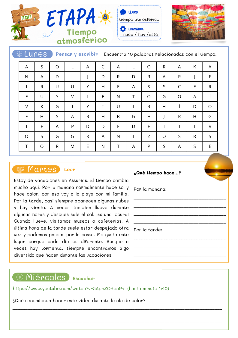 Curso de verano - 15min al día. - Imagen 3